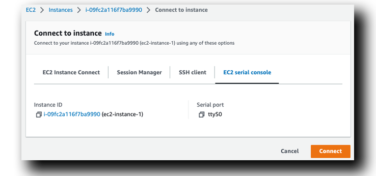 AWS EC2 Connect