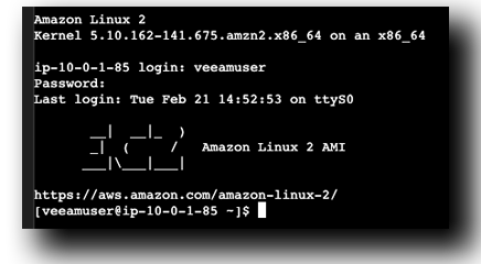 AWS EC2 Connect User