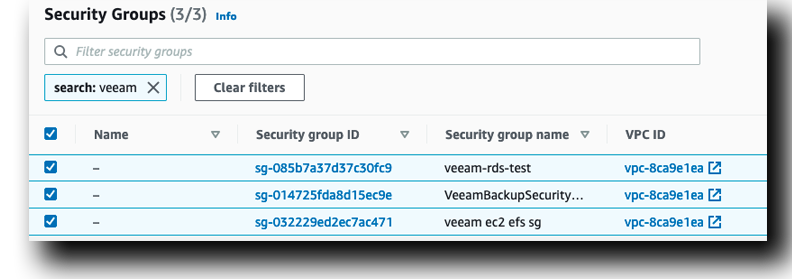 AWS EC2 Security Groups