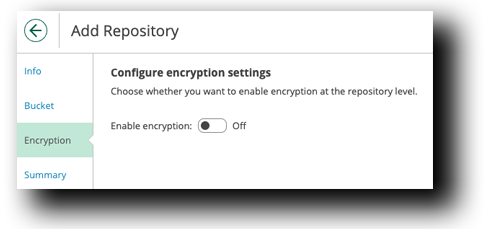 Veeam Repo Options Security