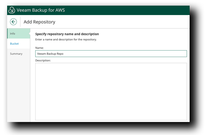 Veeam Repo Info