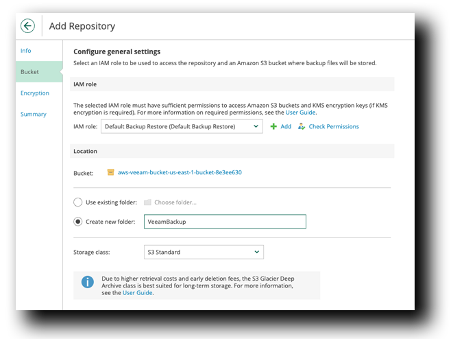 Veeam Location