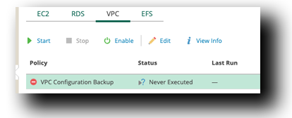 Veeam VPC Enable Before