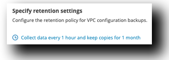 Veeam VPC Retention