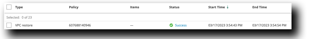 Veeam Console Session Logs